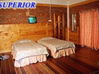 Crystal Bay Chalet Kampong Tebing Rabak Ngoại thất bức ảnh